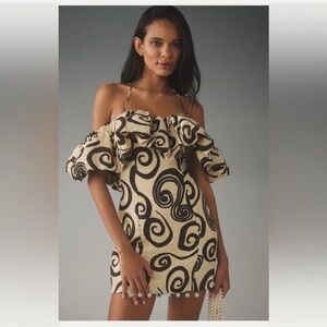 The Wolf Gang Swirl Mini Dress